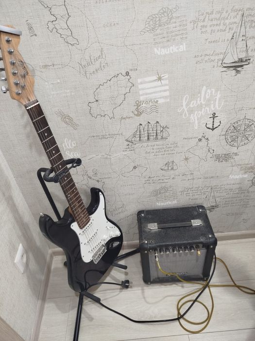 Продам электрогитару