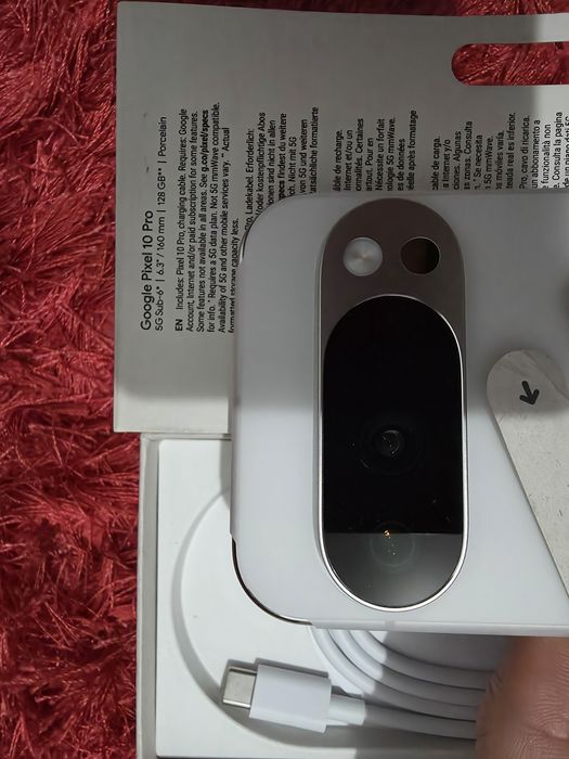 -Google Pixel 10Pro, Nou, Nefolosit, 128Gb, 16Ram, 0 cicluri incarcare