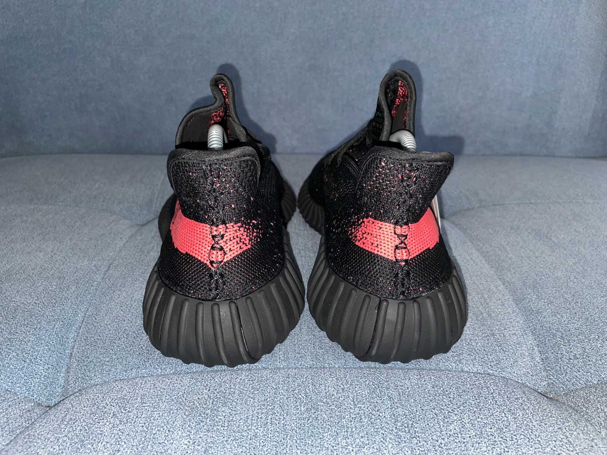 Incaltaminte ADIDAS Yezzy Boost 350 Black Red nr de la 40 la 46