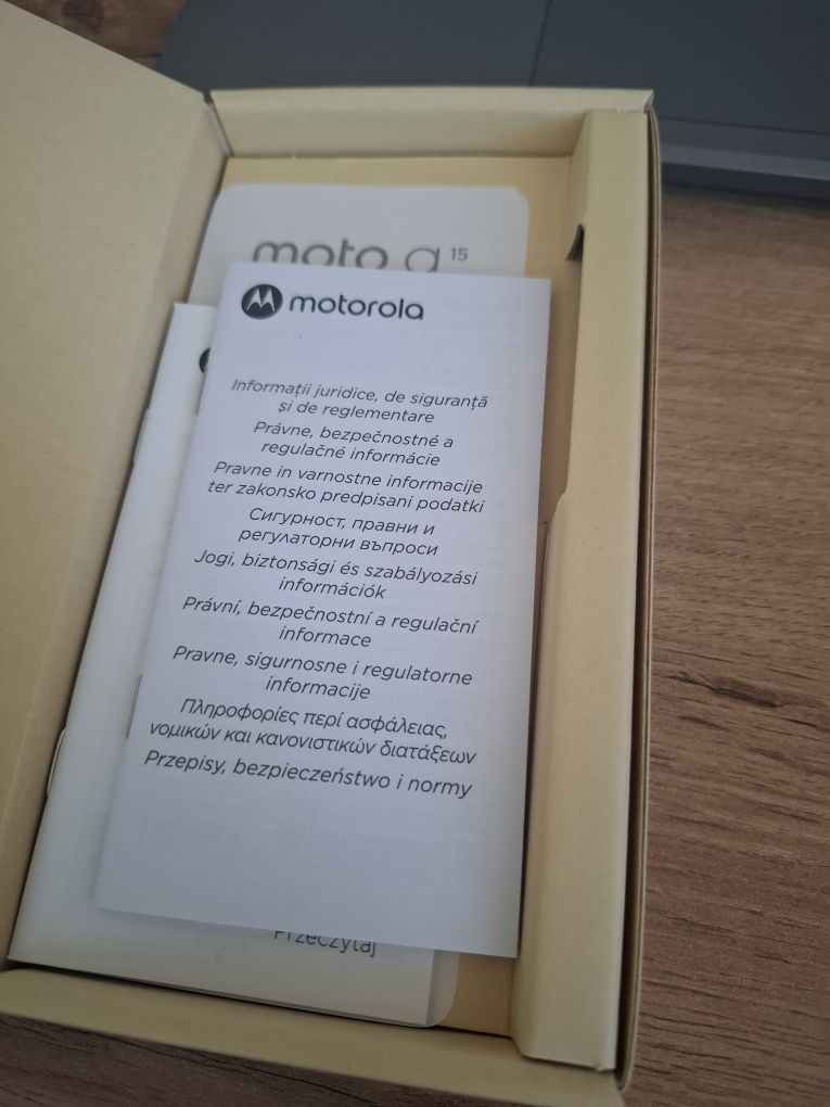 Motorola G15 Power Gravity Gray