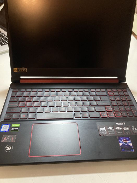 Acer Nitro 5 AN515-54 – 16GB RAM, 1TB NVMe, GTX 1650 + ПОДАРЪК Монитор