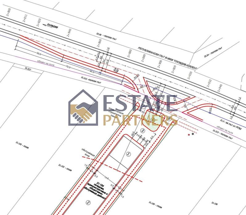 Парцел в Пловдив, област-с.Брестник площ 3600 цена 288000