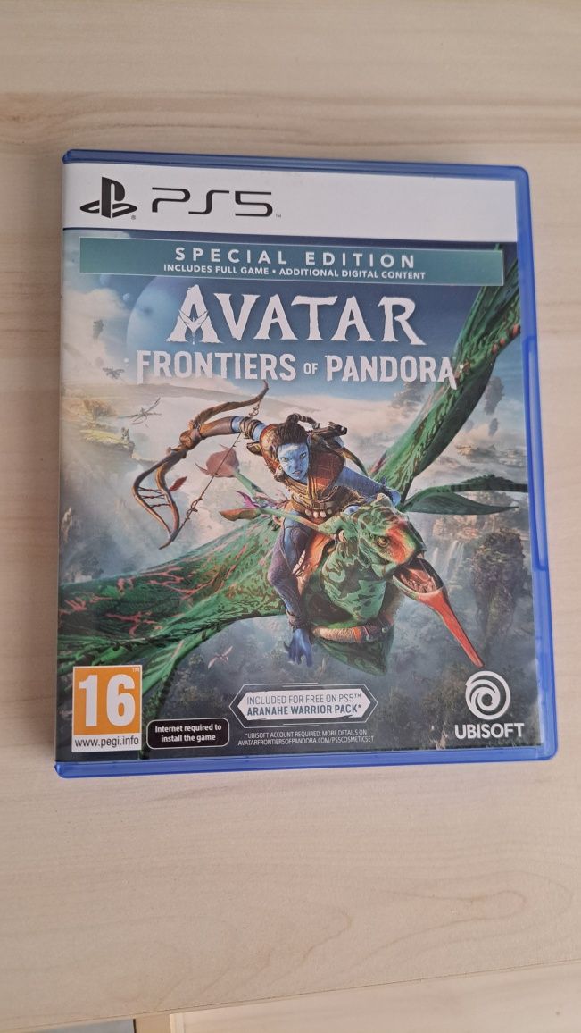 Продавам игра Avatar