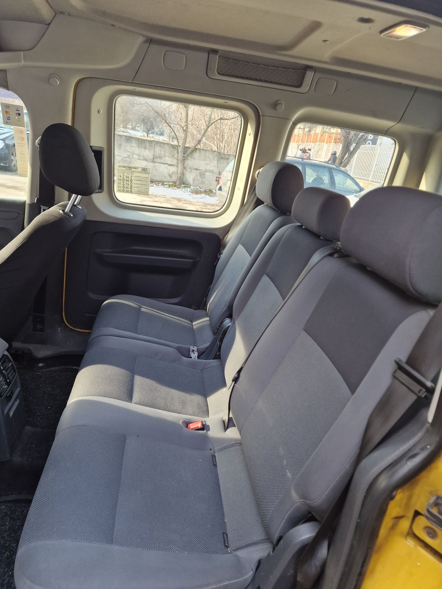 Vw caddy 2015 eco fuel(метан)