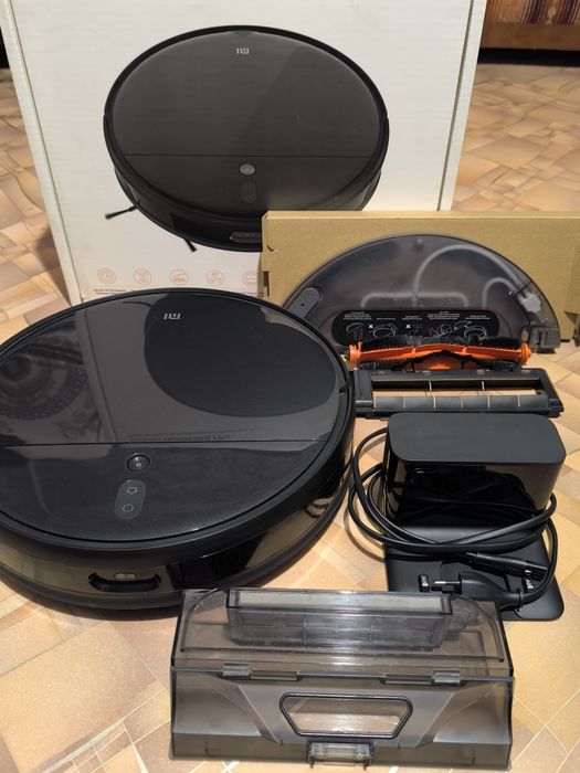 Моющий робот-пылесос | Xiaomi Mi Robot Vacuum-Mop 2 Pro+ | Чёрный