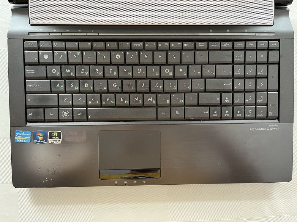 Ноутбук Asus N53S Intel i7/8 гб