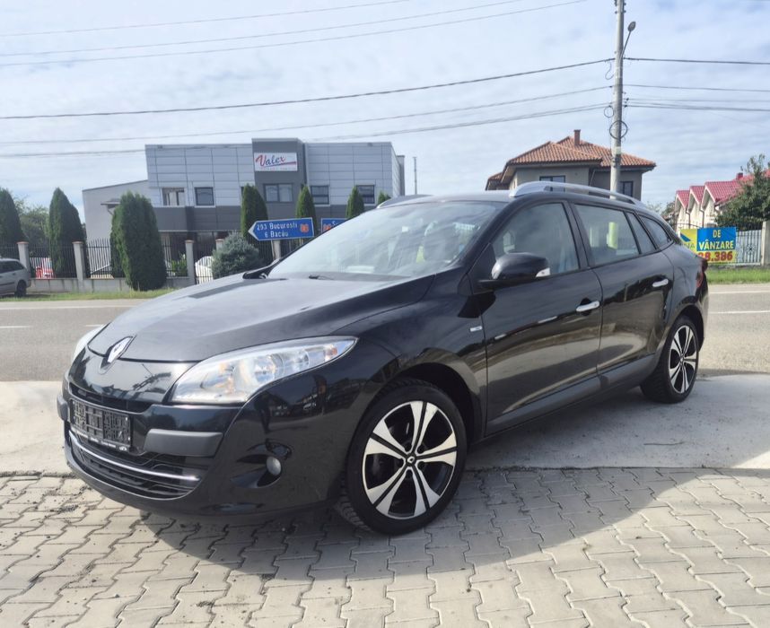 RENAULT MEGANE III 1.5 dCi BOSE EDITION  / 2011 / Euro 5 / Navogatie /