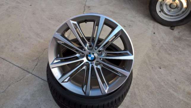 Janta fata noua 0 km 20 toli originala bmw 6854558 seria 5 , 6 , 7 M