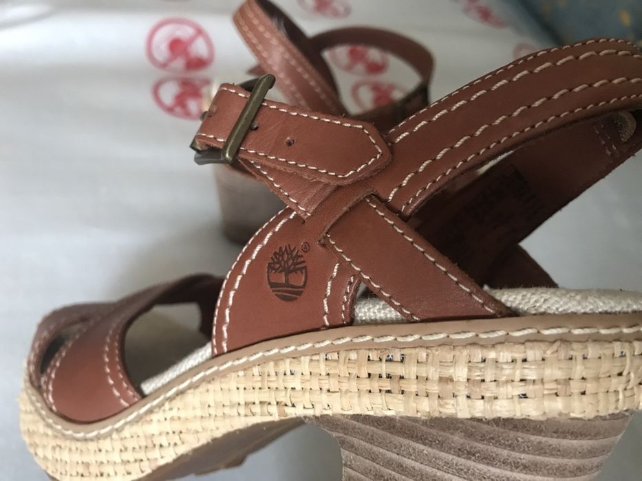 Sandale piele Timberland dama-noi