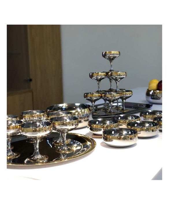 Цептер ыдыстар Барон набор