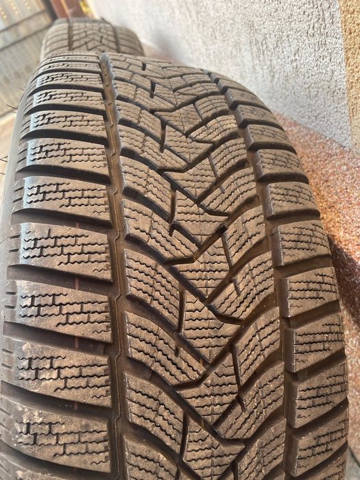 Jante BMW style 138 122 cu anvelope iarna DUNLOP 225 45 r17