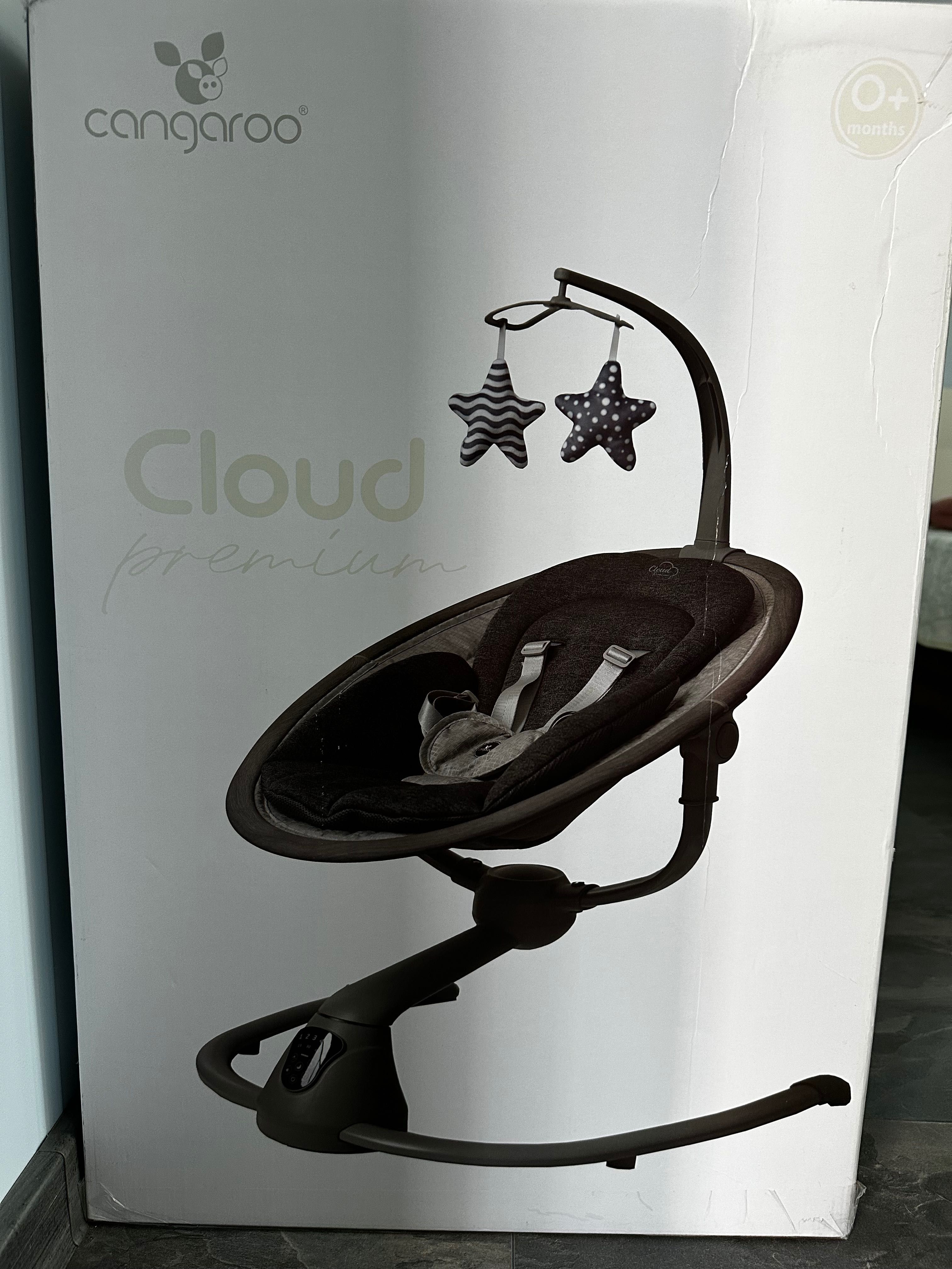 Електрическа люлка Cangaroo Cloud Premium