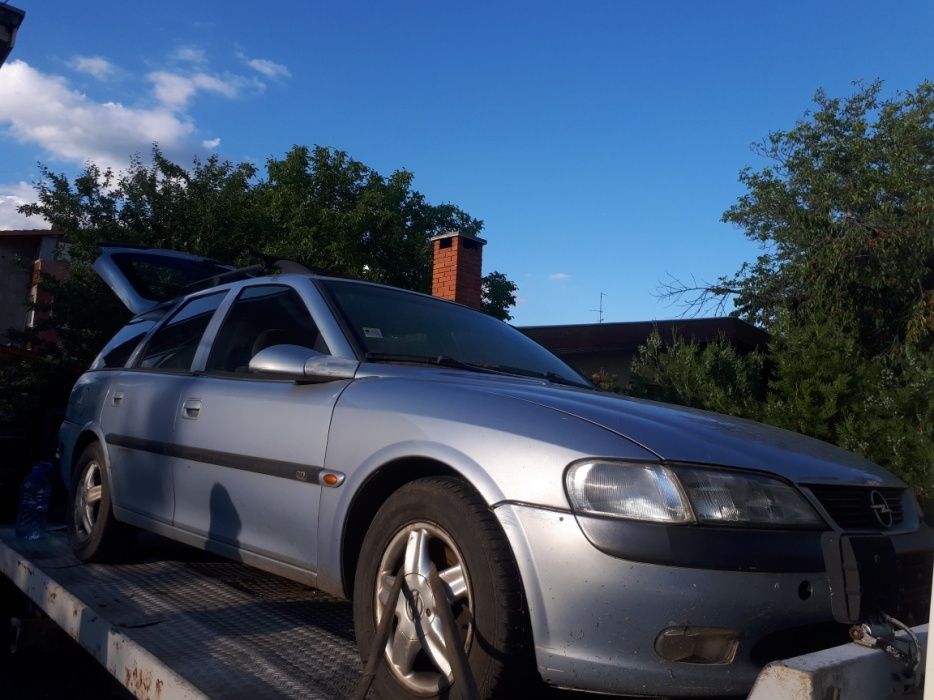 opel vectra b на части