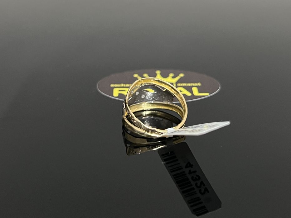 Bijuteria Royal CB : Inel dama aur 18k 2,00 grame