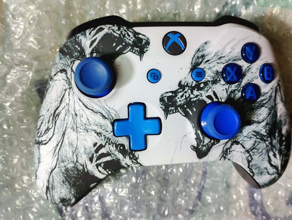 Уникат къстъм контролер джойстик Xbox one series s x PC компютър