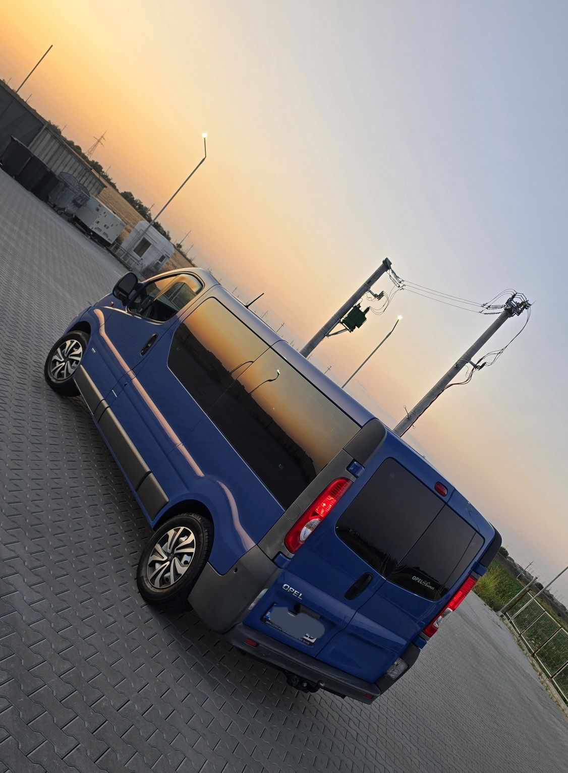 Vand/schimb Opel vivaro 2008 e4 2.5d 9 locuri loong