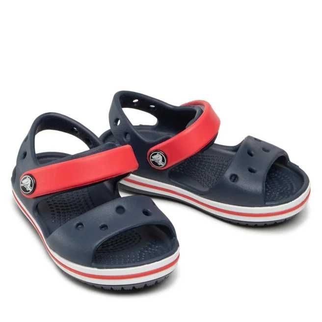 Детски сандали Crocs Crocband Navy/Red, размер 28.5