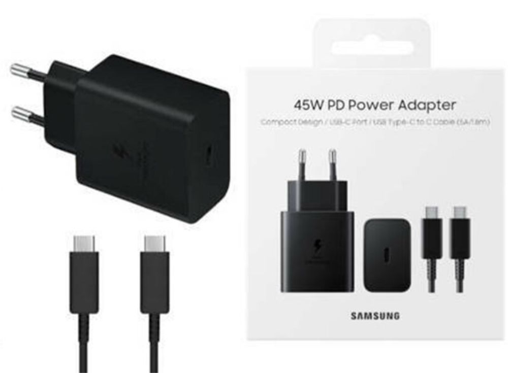 Adaptor Incarcator Samsung Type C Fast Charge 25W 45 W 65W