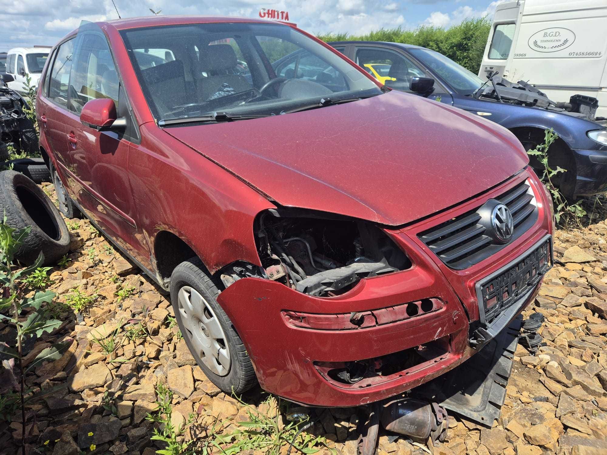 Dezmembram VW Polo an 2008 motor 1.4 TDI, 1.2  cutie in 5 viteze