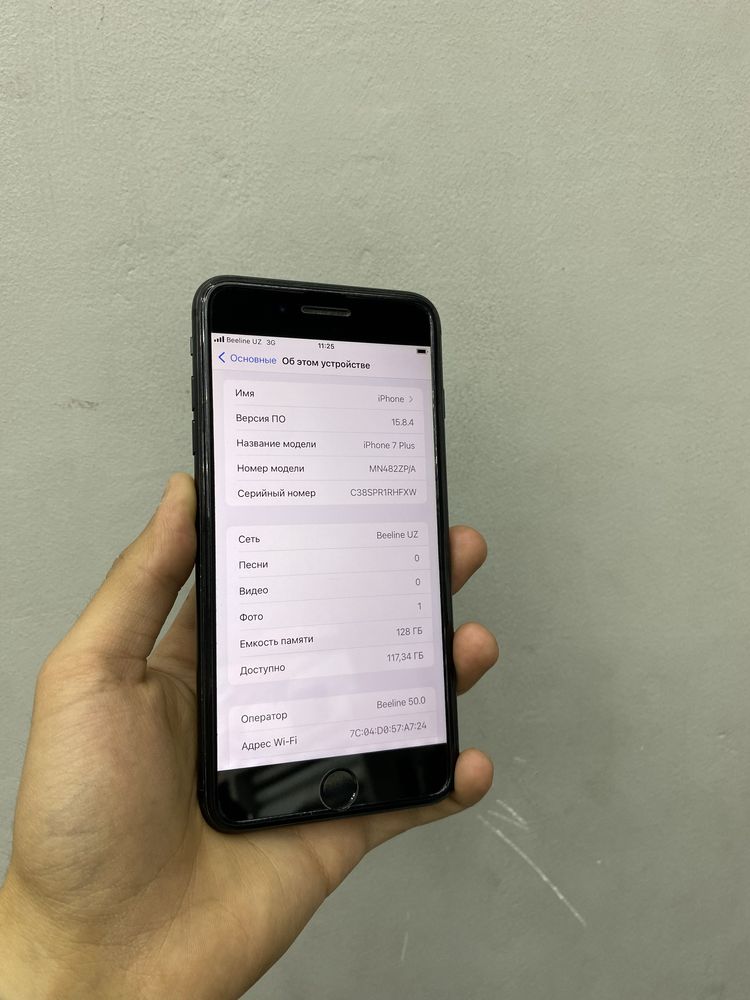 Iphone 7 PLUS/128 Iddeall srochnaa !!!