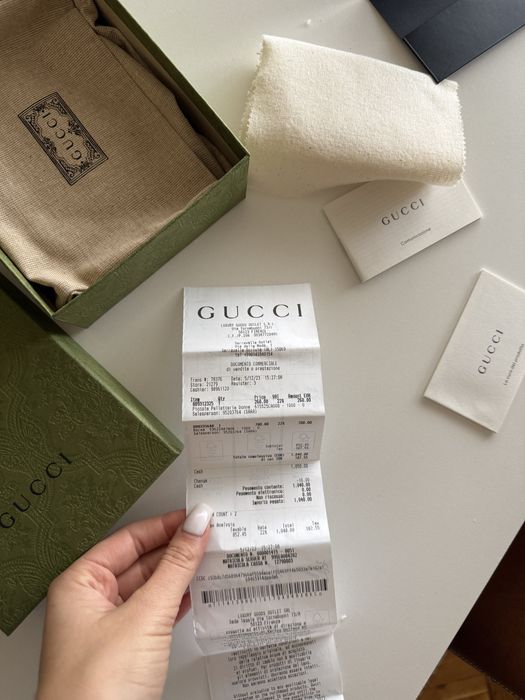 портмоне на GUCCI