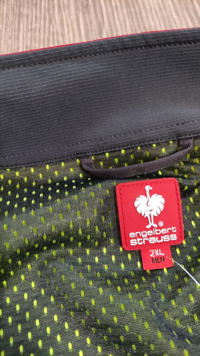 Ново 2XL Engelbert Strauss Forestry jacket, KWF