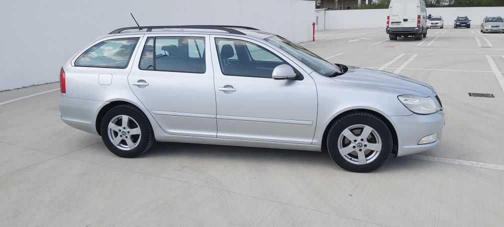 Skoda octavia 2 ,1.9 tdi, an 2010 numere valabile IMPORT