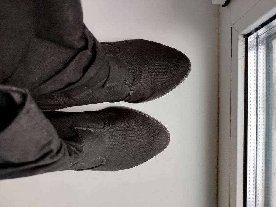 Сапоги осень/весна