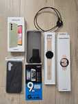 Телефон Samsung A14 и часовник Samsung watch 4