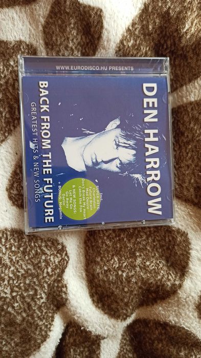 CD Den Harrow - Back from the future - Best of
