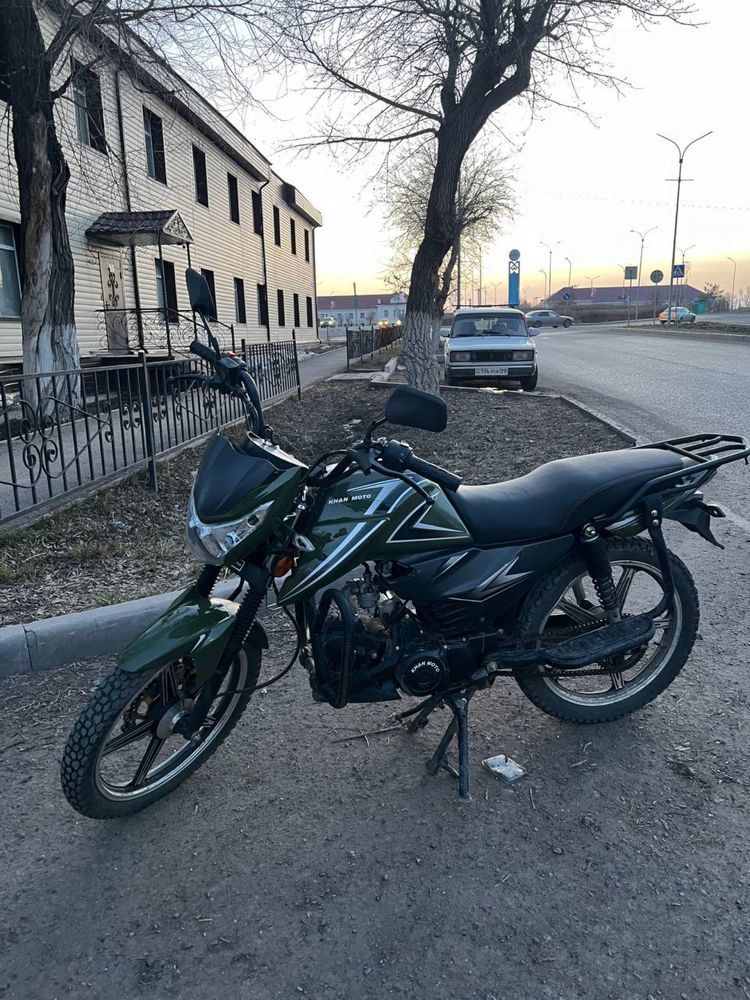 продам Khan moto alpha 110 по документам 49.5