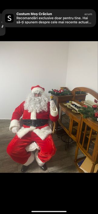 Mos Craciun de inchiriat 100 lei