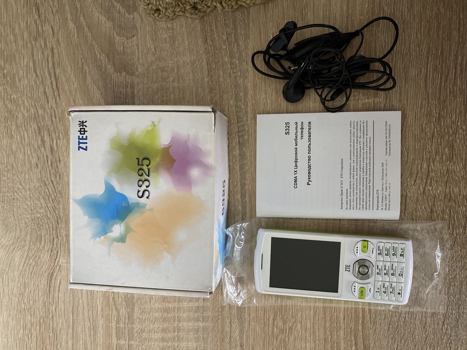 Продам телефон ZTE