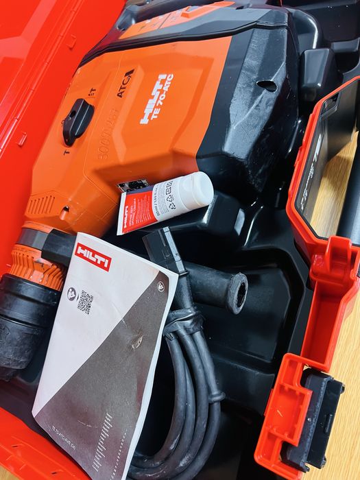 Hilti TE 70-ATC picamar demolator rotopercutor 2025