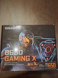 Чисто нова дънна платка GIGABYTE B650 GAMING X сокет AM5.