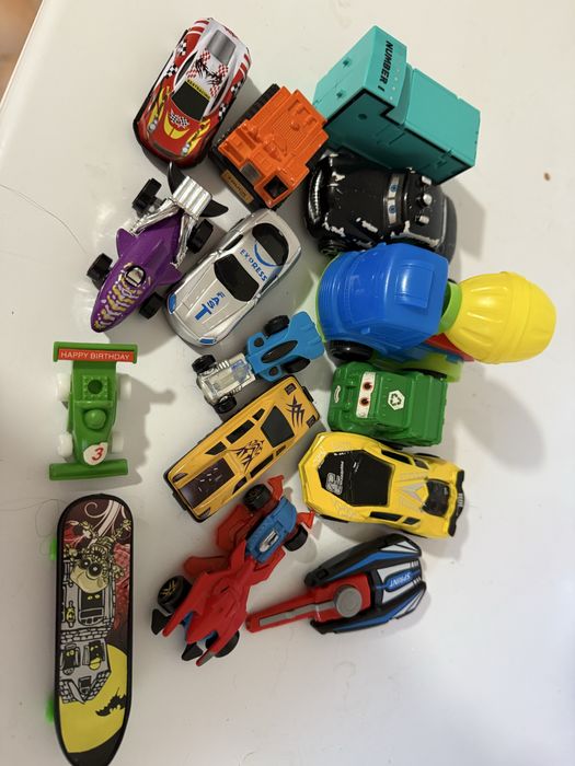 Набор машины лот