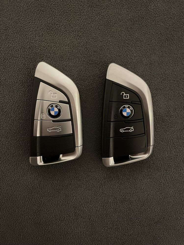 Carcasa cheie Key 3 butone negra M Bmw X1 X5 X6 X7 F15 F16 F48