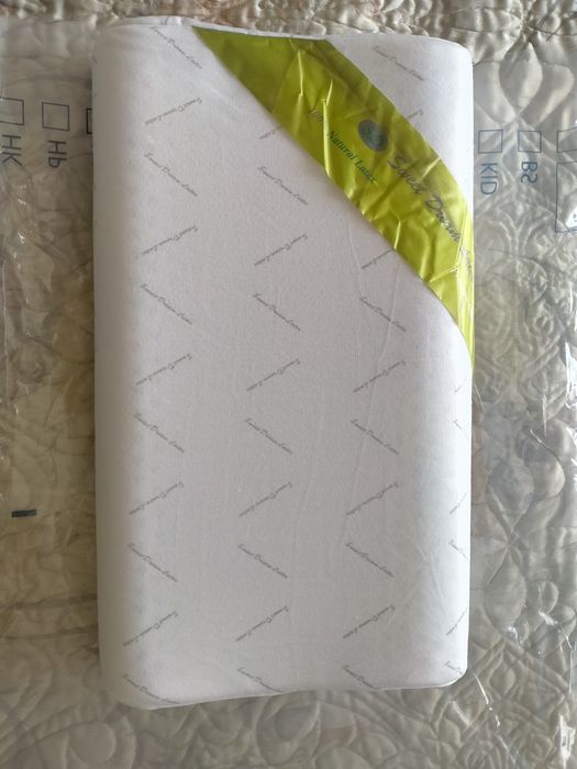 Ортопедическая подушка, латекс