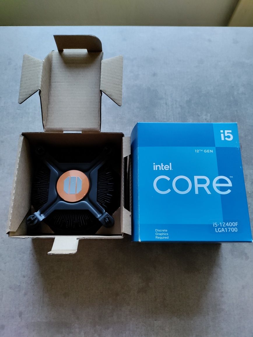 Cooler Intel LGA 1700