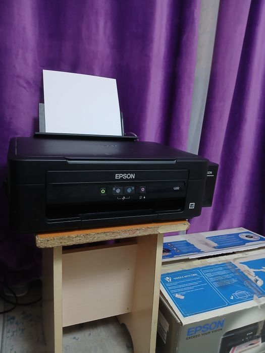 Продам цветной принтер