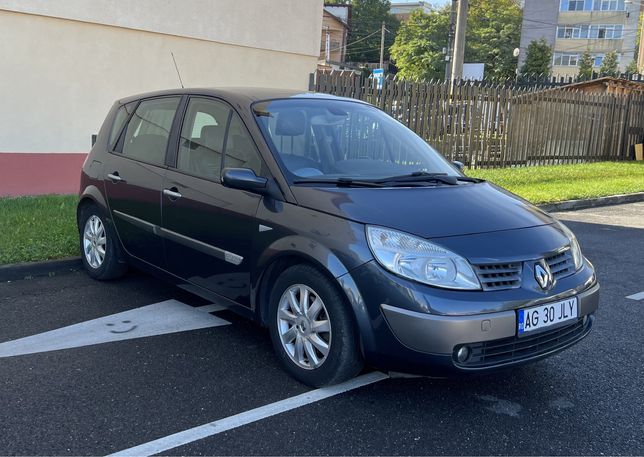 Renault Scenic 2.0 diesel 150 cp Panoramic Piele climatronic