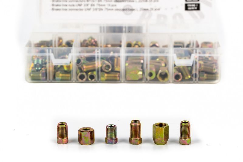 Комплект 135 фитинги и тапи за спирачни тръби hbm