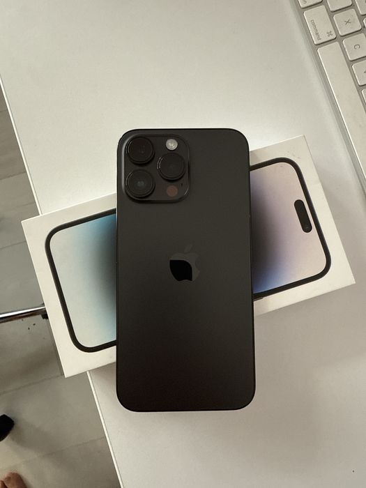 Iphone 14 Pro Max 512GB Space Black, Impecabil