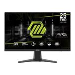 Monitor LED MSI Gaming MAG 256F 24.5 inch FHD IPS 1 ms 180 Hz HDR
