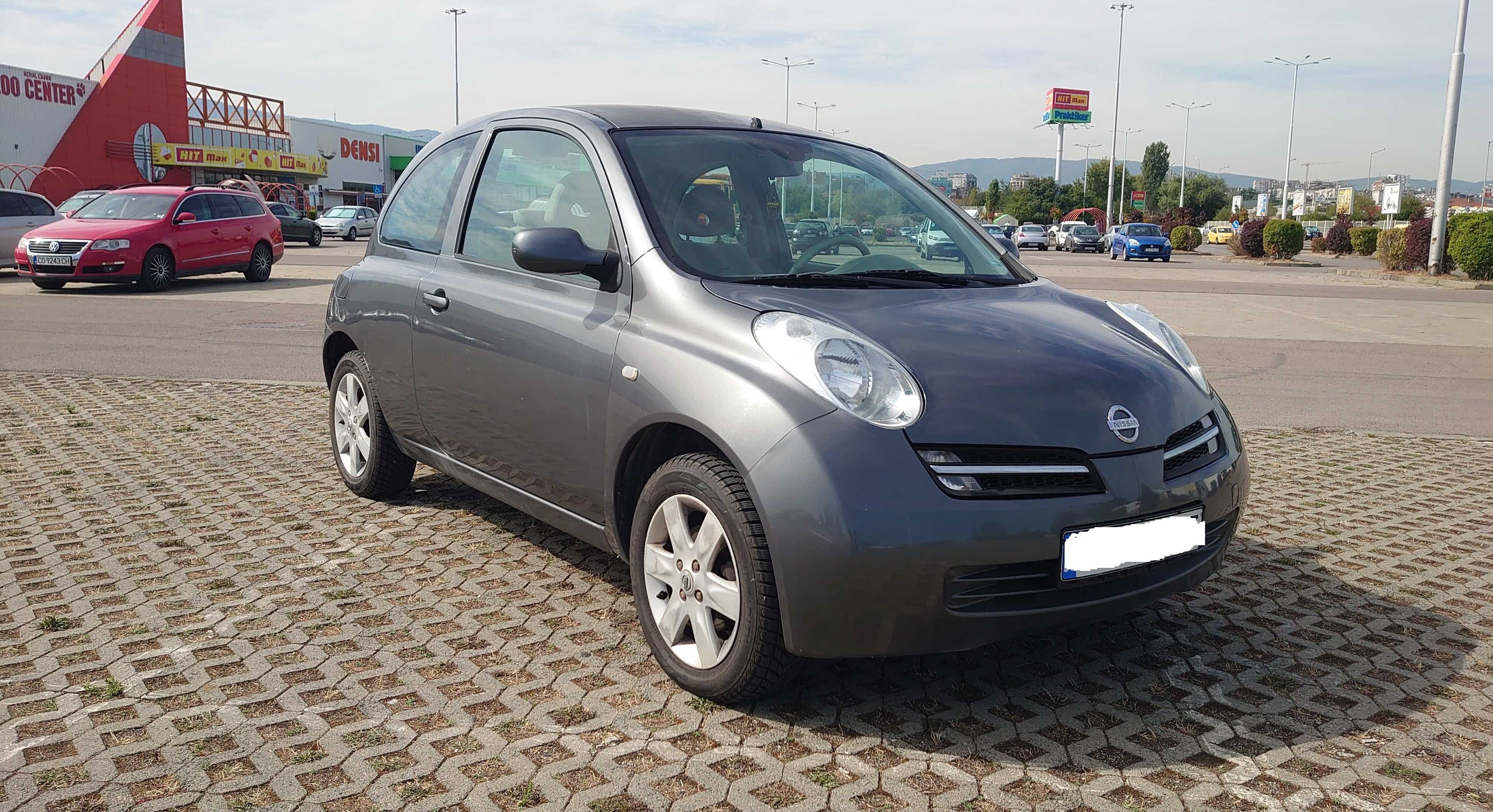 Nissan Micra K12 1.5 dci Keyless