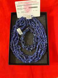colier si bratara elastica Lapis Lazuli Badakhshan