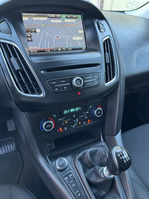 Ford focus 1,5 tdci euro 6 2016