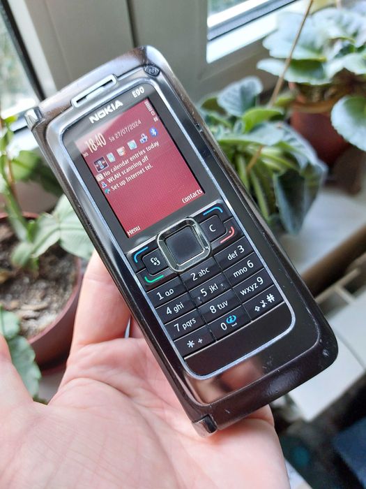 Nokia e90 original Finlanda decodat conditii bune testat si probat