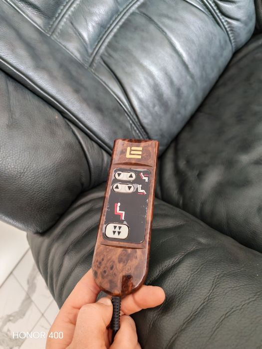 Fotoliu electric din Piele Naturala  - Mobilier Germania