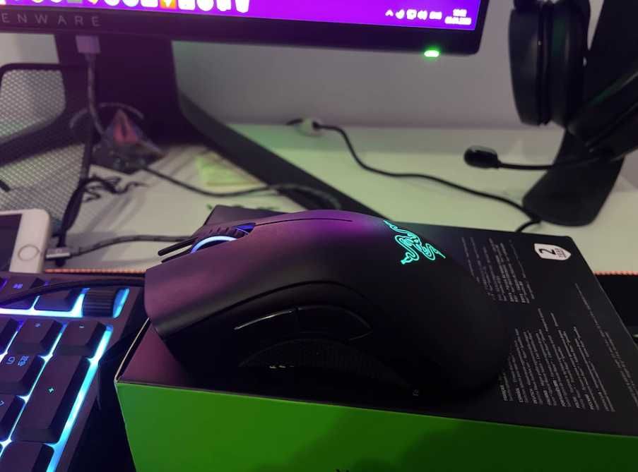 Mouse gaming Razer DeathAdder Essential 2021